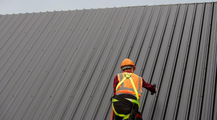 Professional metal roof installation services in Twain Harte, CA